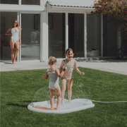 Red, White & Blue Ice Pop Splash Pad – Fun Summer Backyard Water Play …